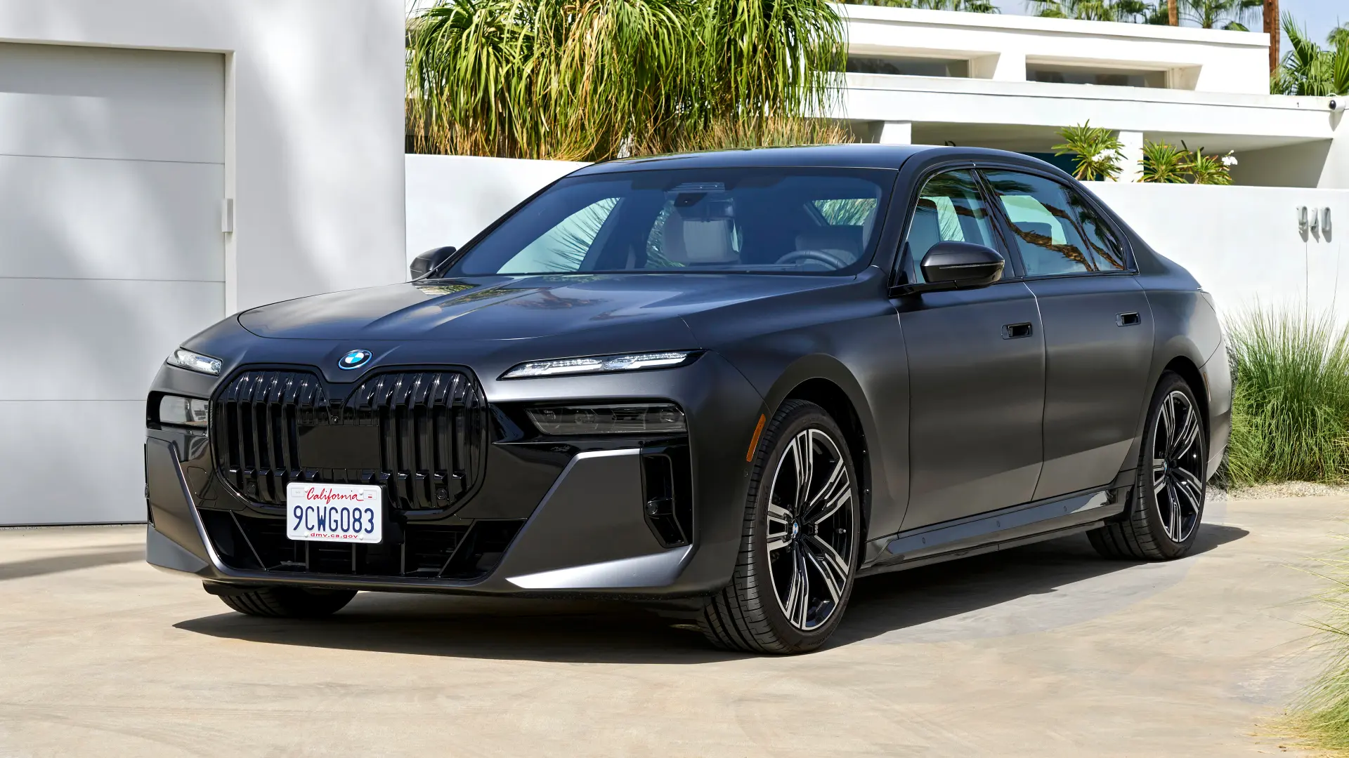 BMW i Serisi i Serisi i7 xDrive60 M Excellence 7