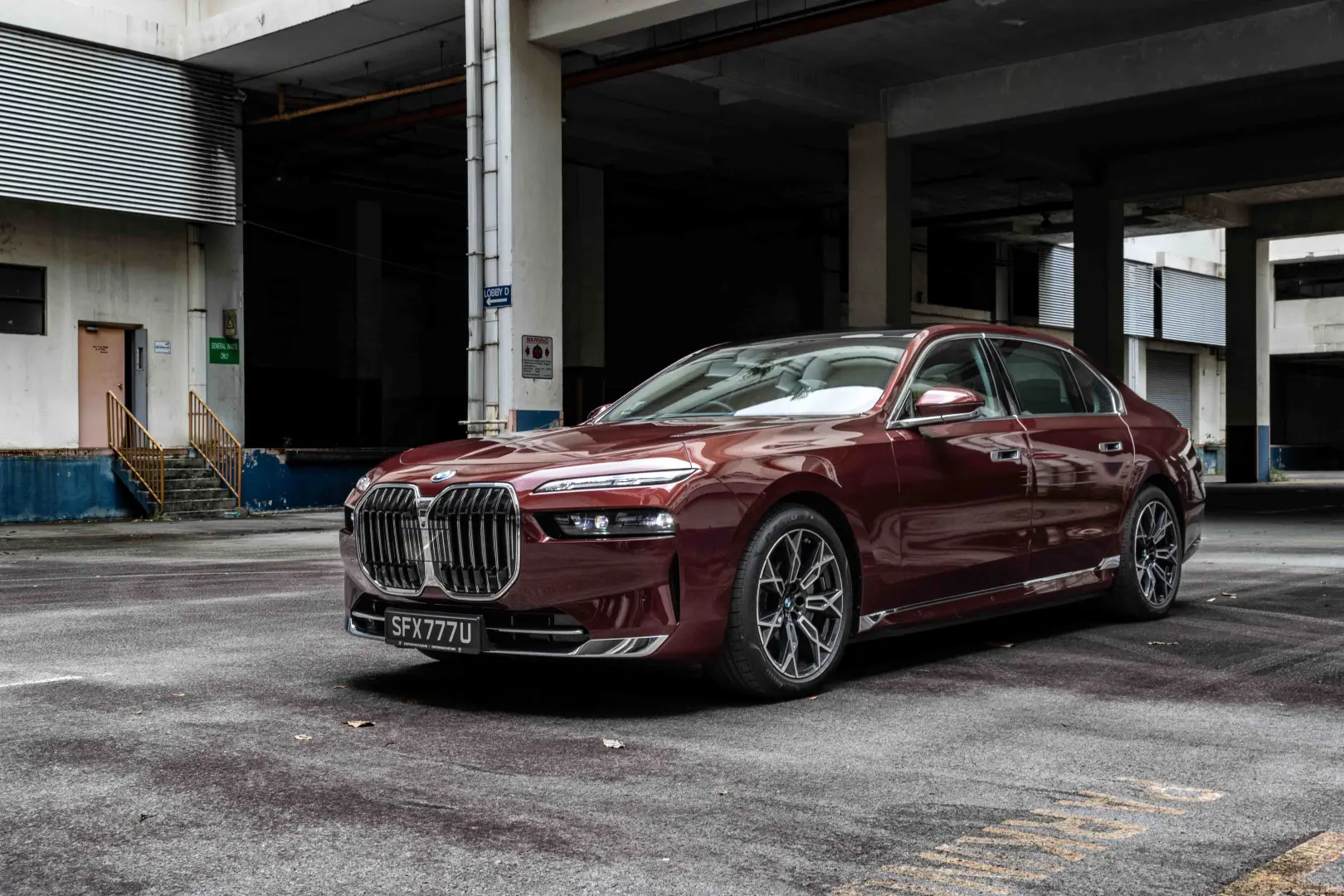 BMW i Serisi i Serisi i7 xDrive60 M Excellence 1