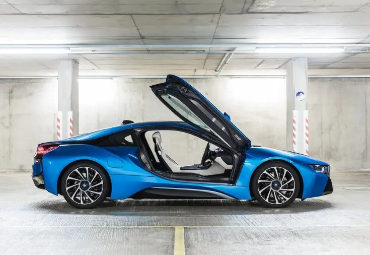 BMW i Serisi i Serisi i8 Accaro 5