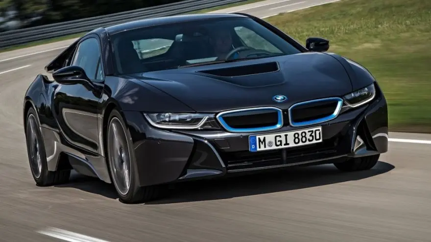BMW i Serisi i Serisi i8 Premium Techno 2