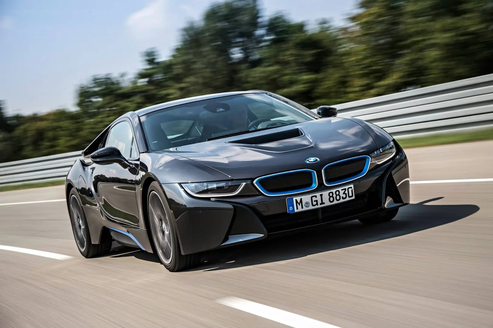 BMW i Serisi i Serisi i8 Premium Techno 3