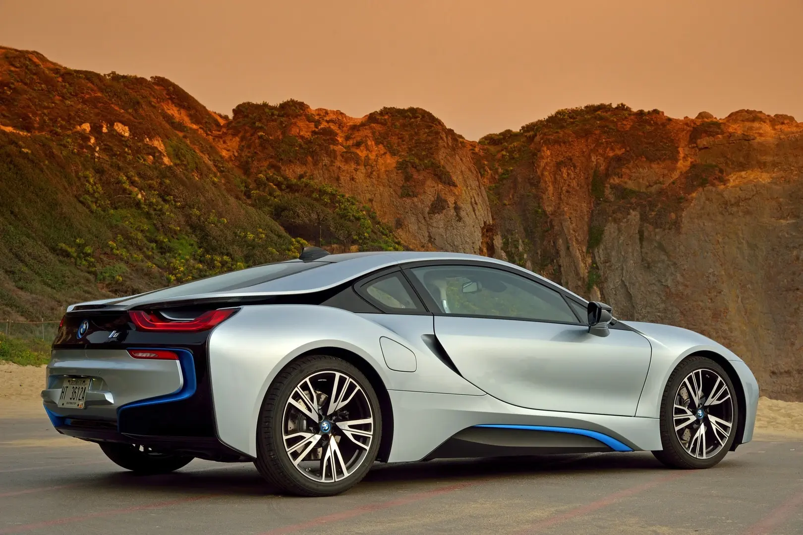 BMW i Serisi i Serisi i8 Premium Techno 4