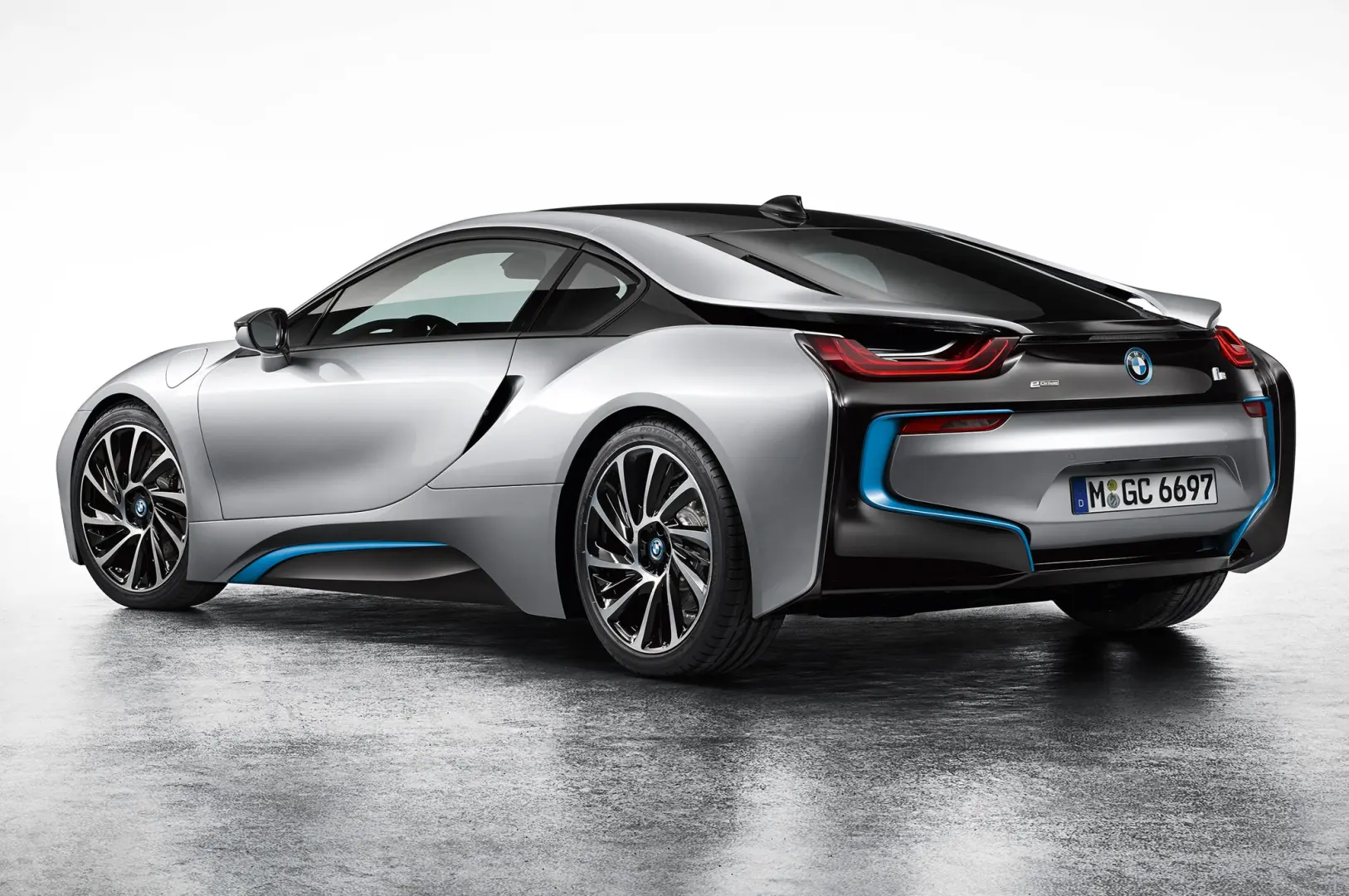 BMW i Serisi i Serisi i8 Premium Techno 3