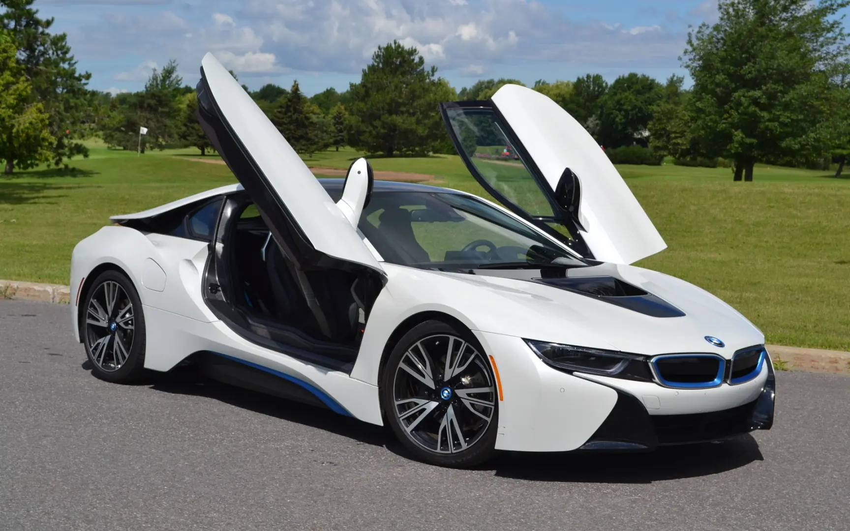 BMW i Serisi i Serisi i8 Pure 4