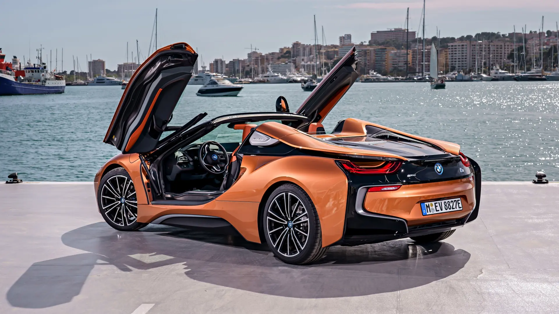 BMW i Serisi i Serisi i8 Pure 6