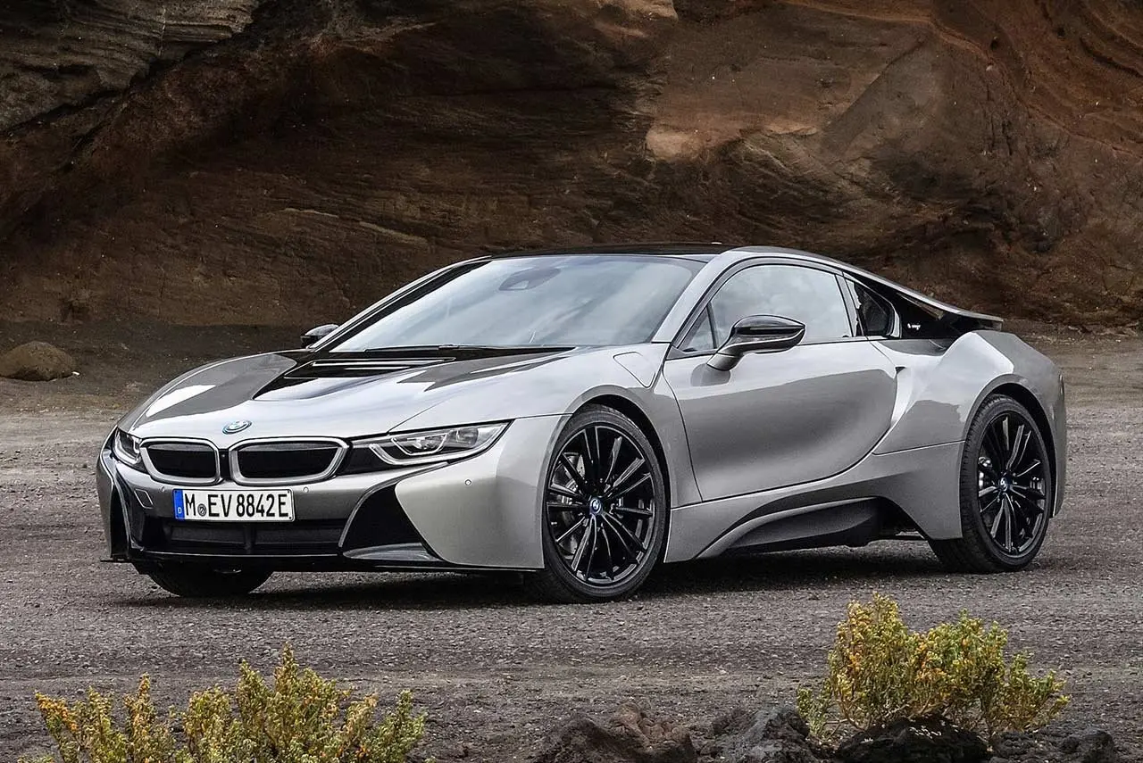 BMW i Serisi i Serisi i8 Pure 6