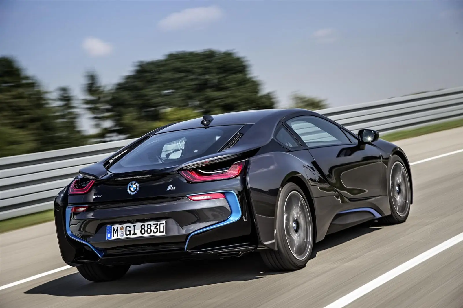 BMW i Serisi i Serisi i8 Standart 0
