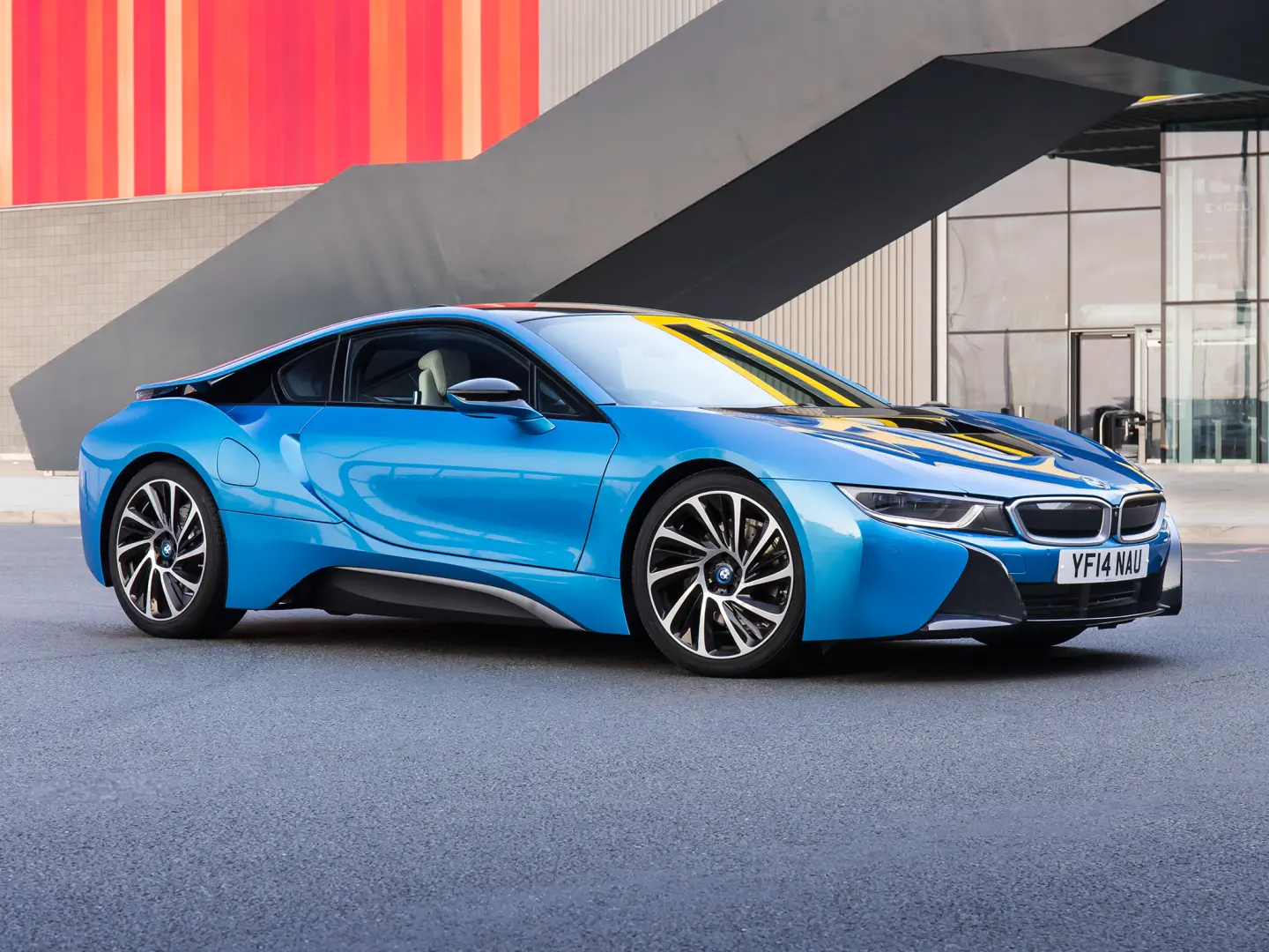 BMW i Serisi i Serisi i8 Standart 3