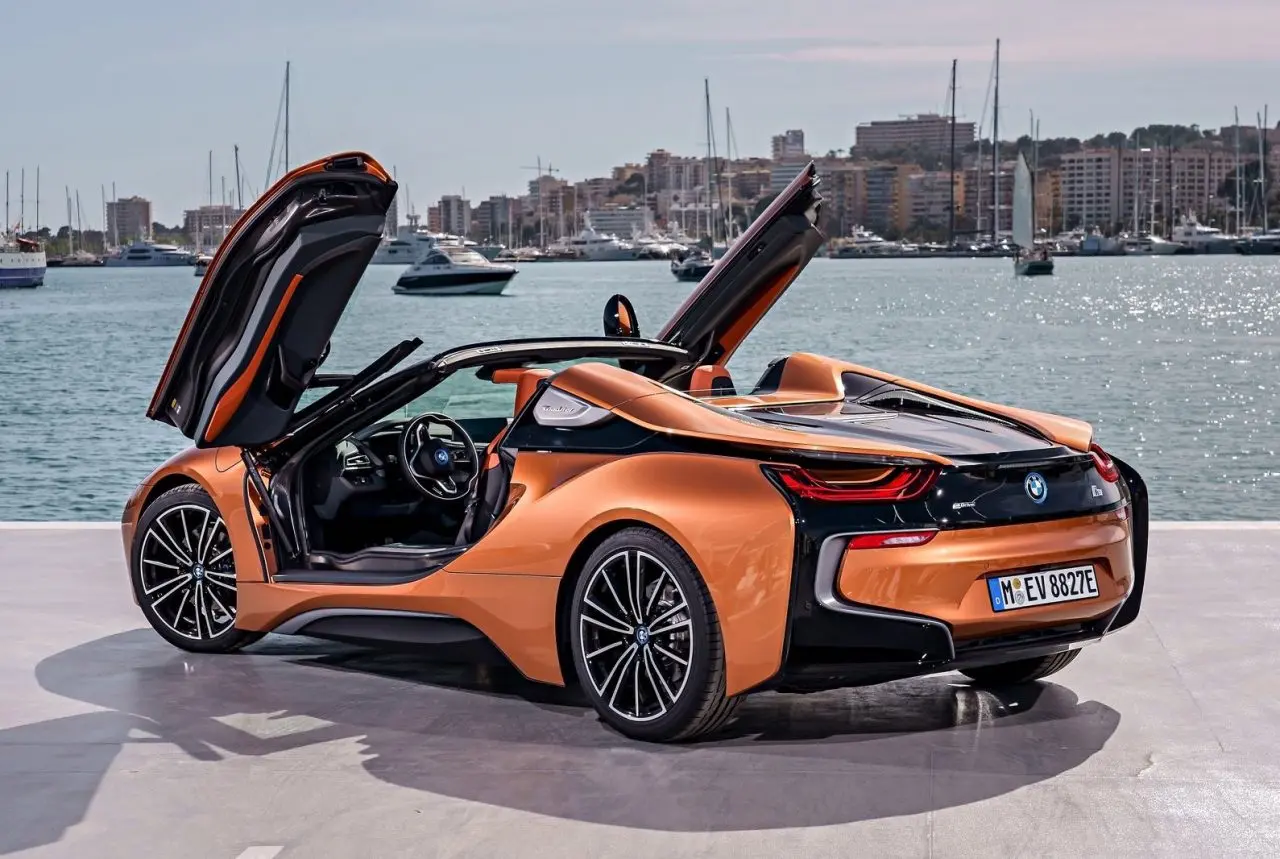 BMW i Serisi i Serisi Roadster i8 Accaro 4