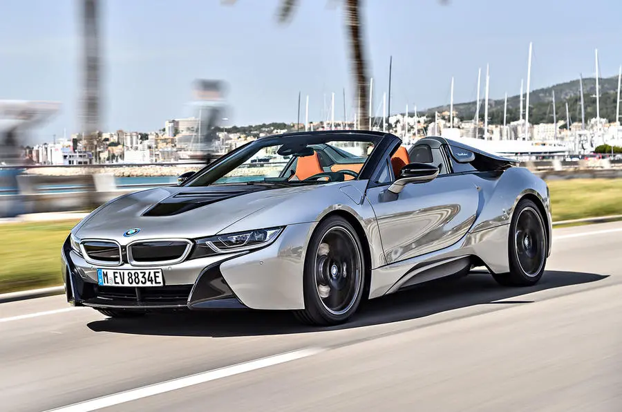 BMW i Serisi i Serisi Roadster i8 Accaro 5