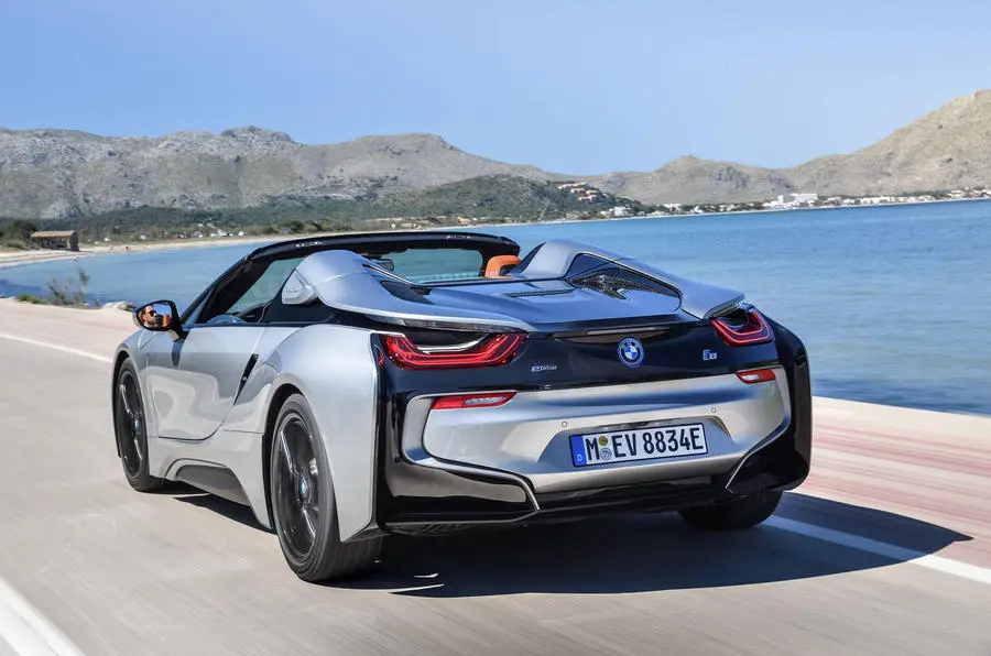 BMW i Serisi i Serisi Roadster i8 Accaro 6