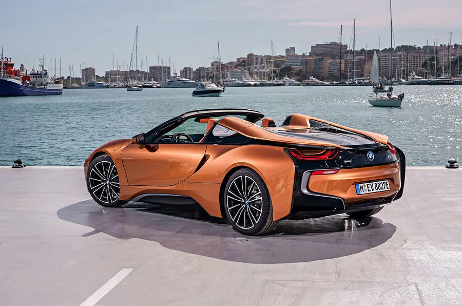 BMW i Serisi i Serisi Roadster i8 Accaro 6