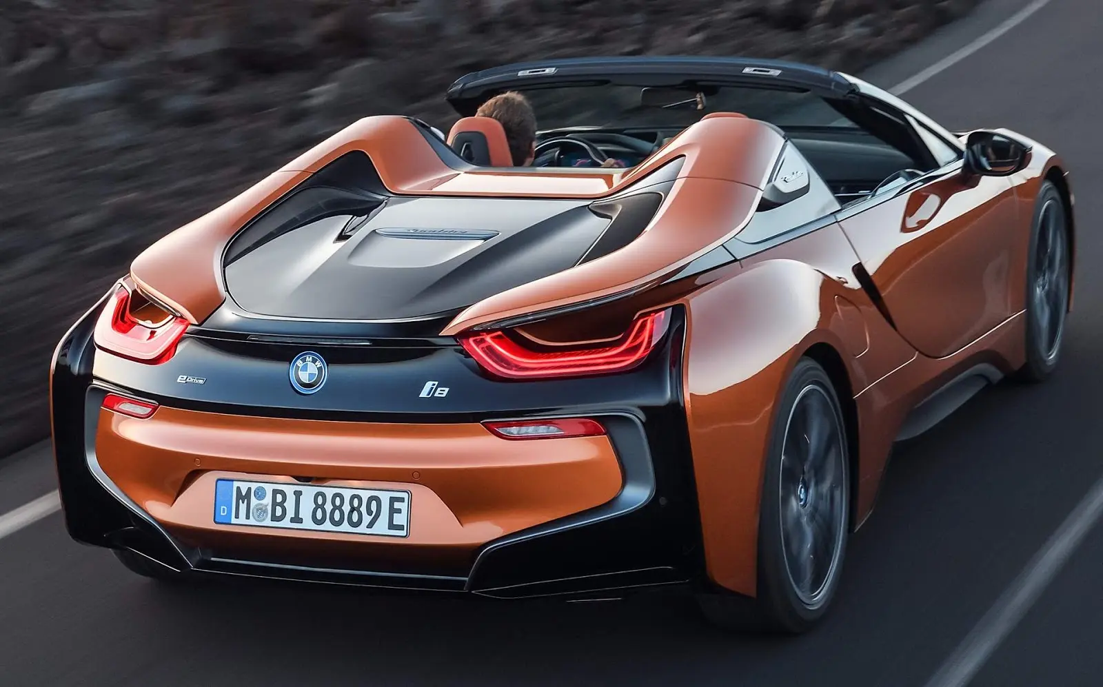 BMW i Serisi i Serisi Roadster i8 Accaro 6