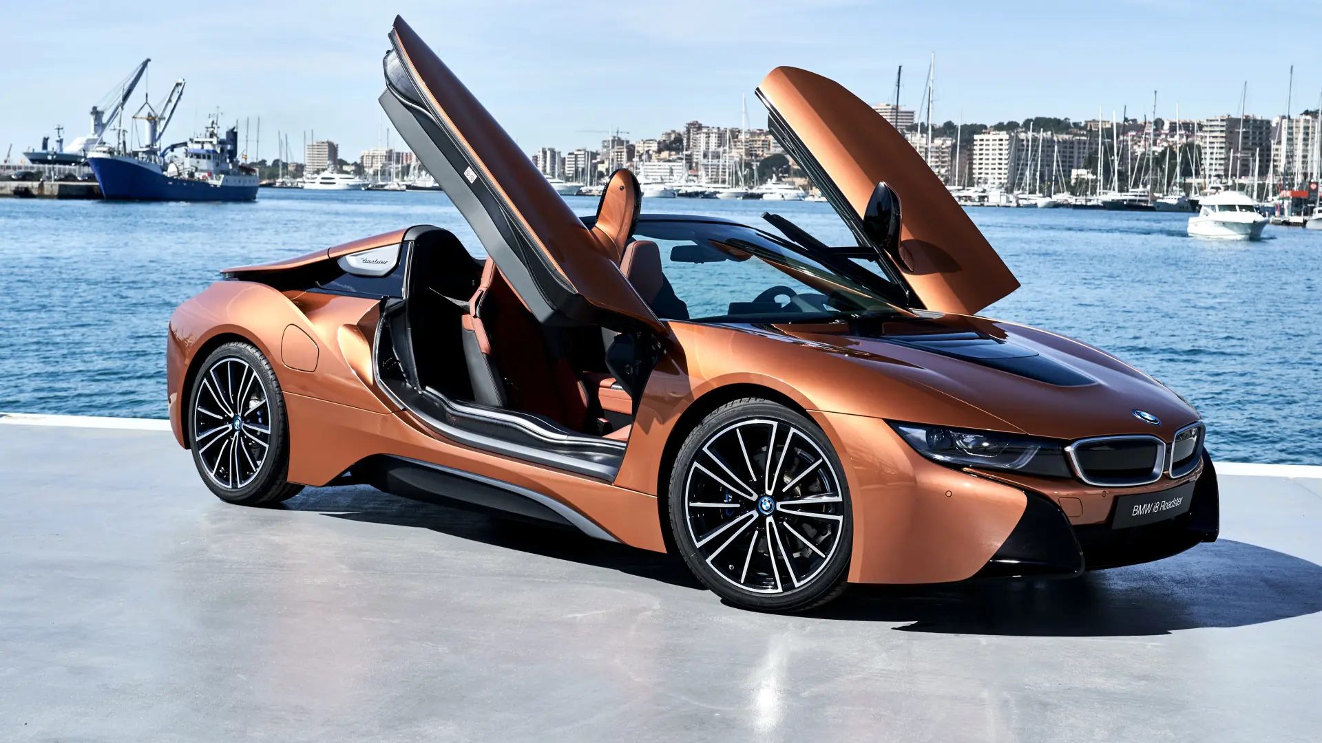BMW i Serisi i Serisi Roadster i8 Accaro 0