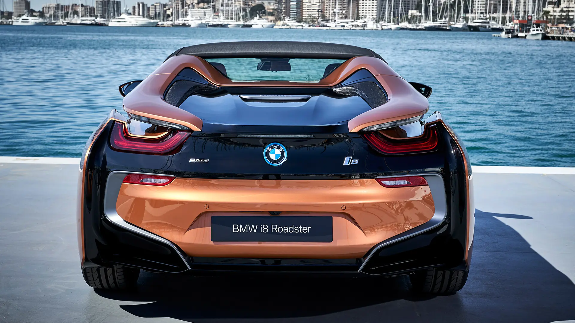 BMW i Serisi i Serisi Roadster i8 Accaro 2