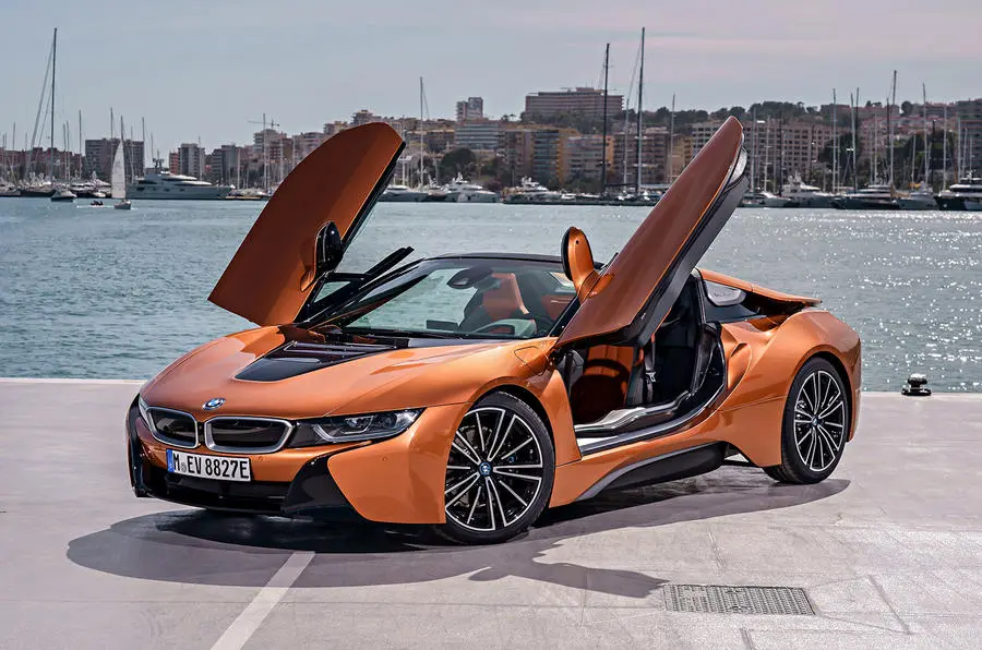 BMW i Serisi i Serisi Roadster i8 Pure 4