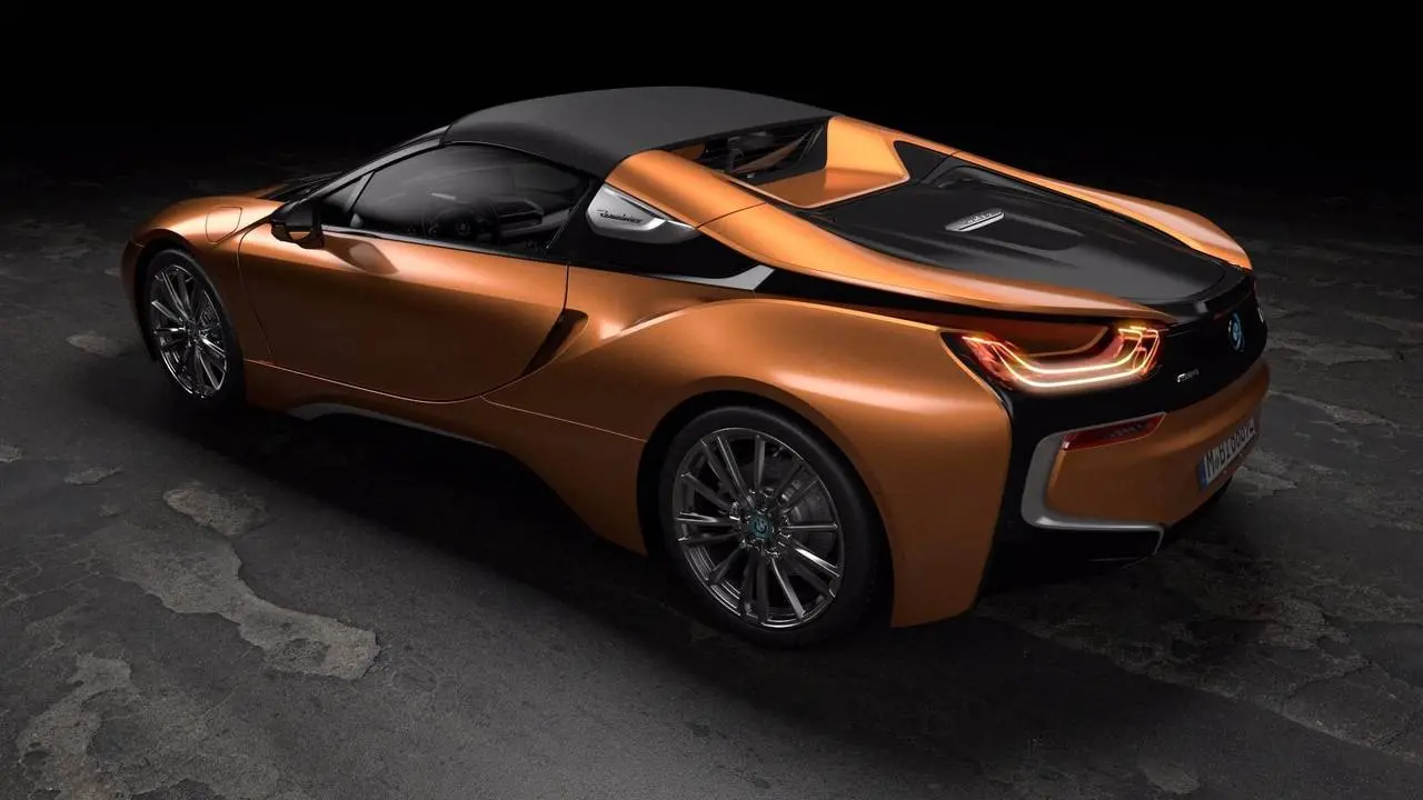 BMW i Serisi i Serisi Roadster i8 Pure 7