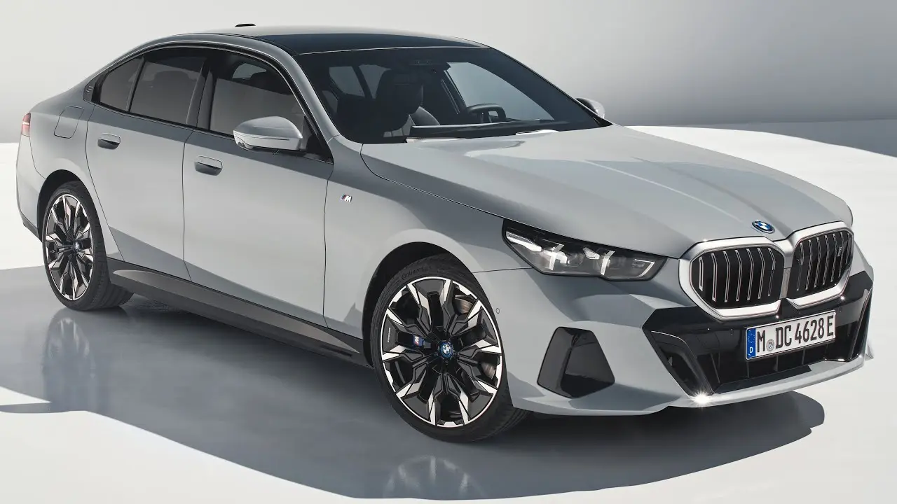 BMW  i5 eDrive40 Luxury Line 4