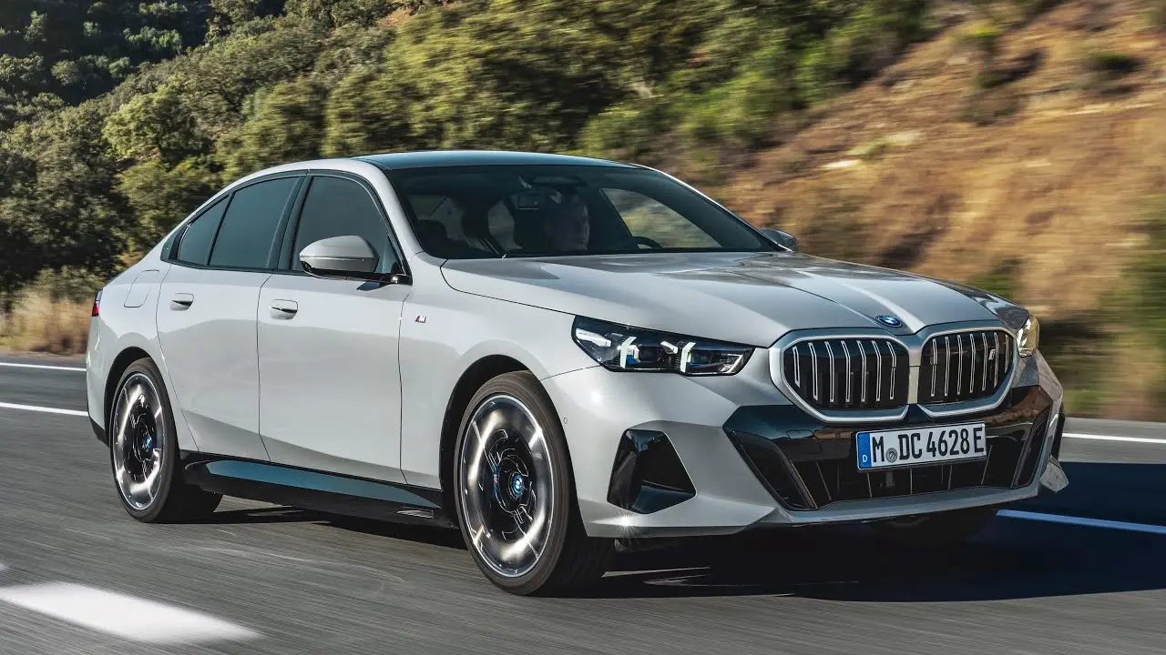 BMW  i5 eDrive40 M Sport 3