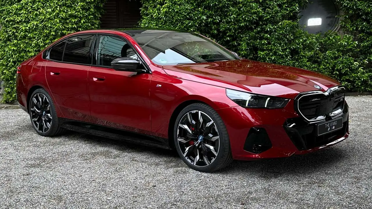BMW  i5 M60 0