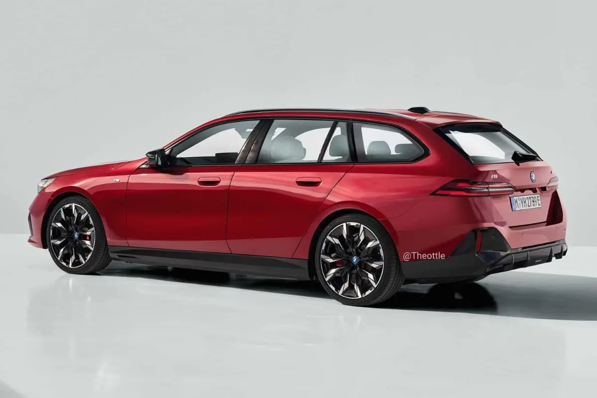 BMW  i5 M60 XDrive Touring 0