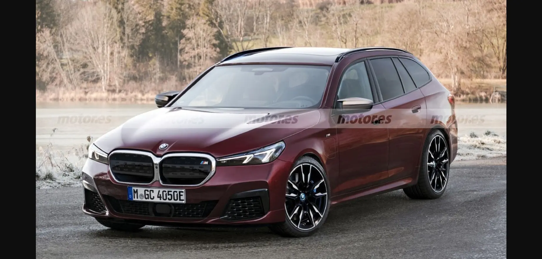 BMW  i5 M60 XDrive Touring 1