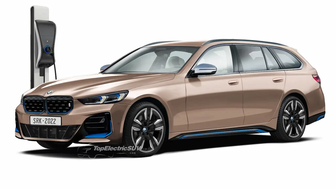 BMW  i5 M60 XDrive Touring 2
