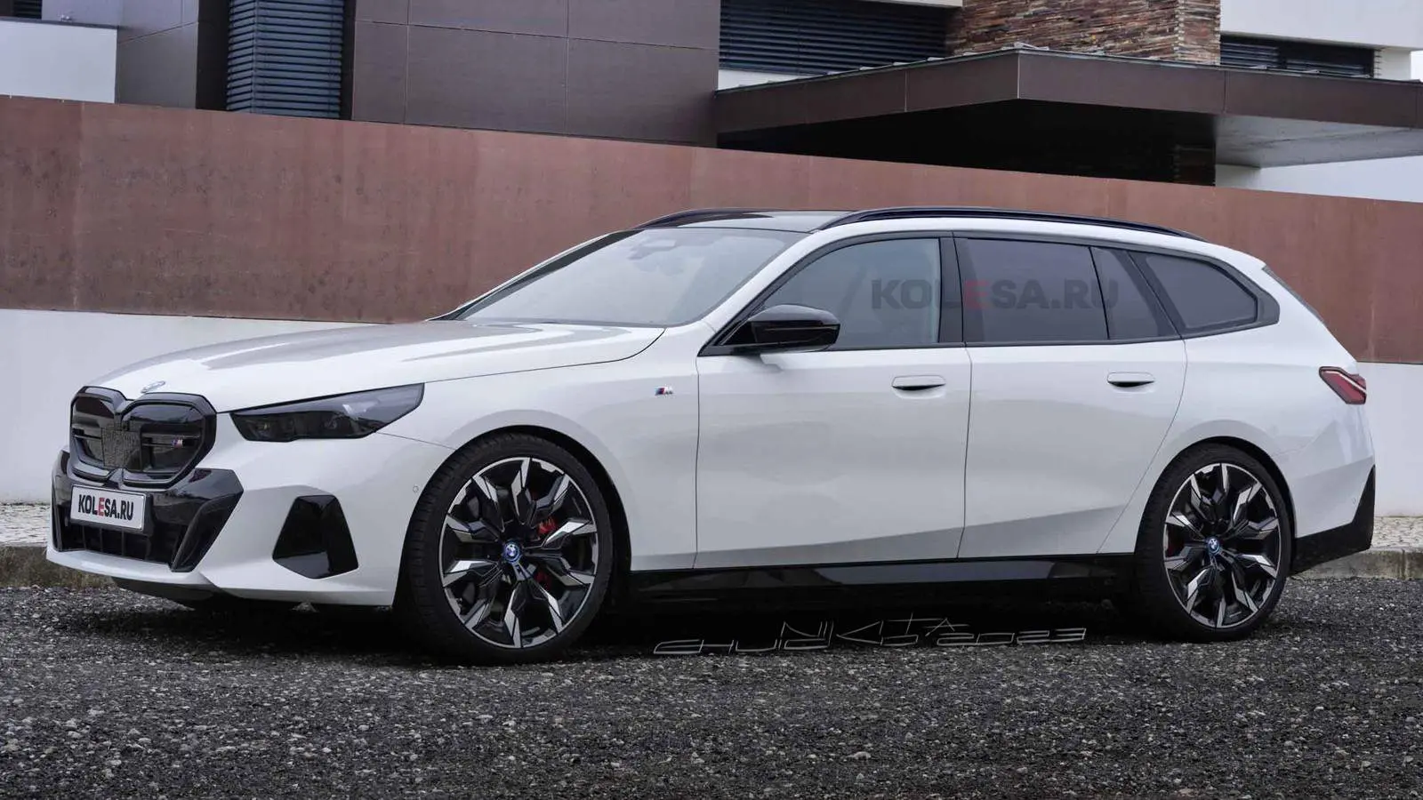 BMW  i5 M60 XDrive Touring 5