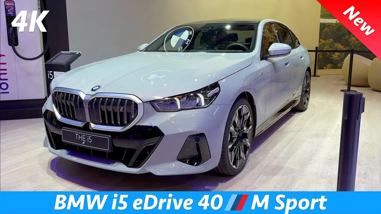 BMW  i5 xDrive40 M Sport 4