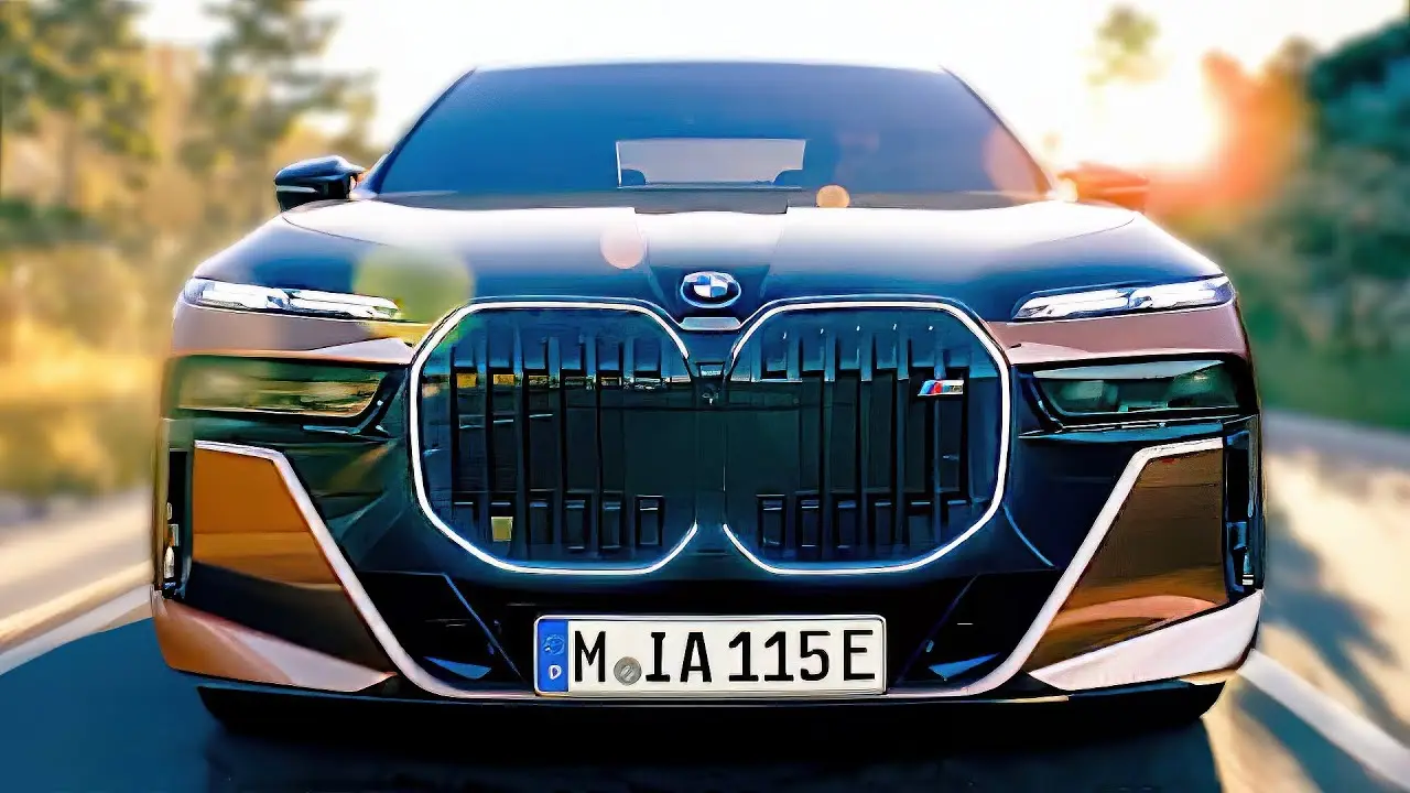 BMW  i7 M70 XDrive 3