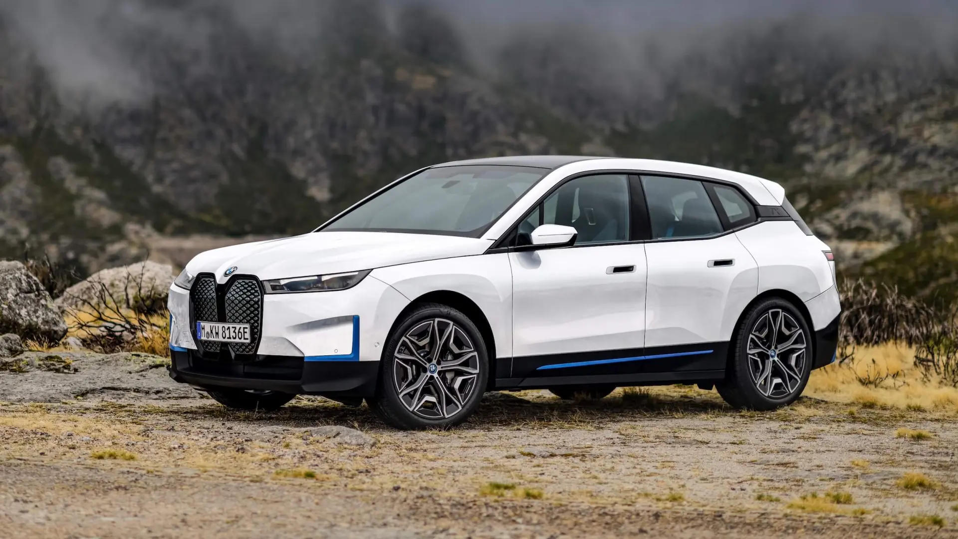 BMW  IX xDrive50 First Edition Sport 3
