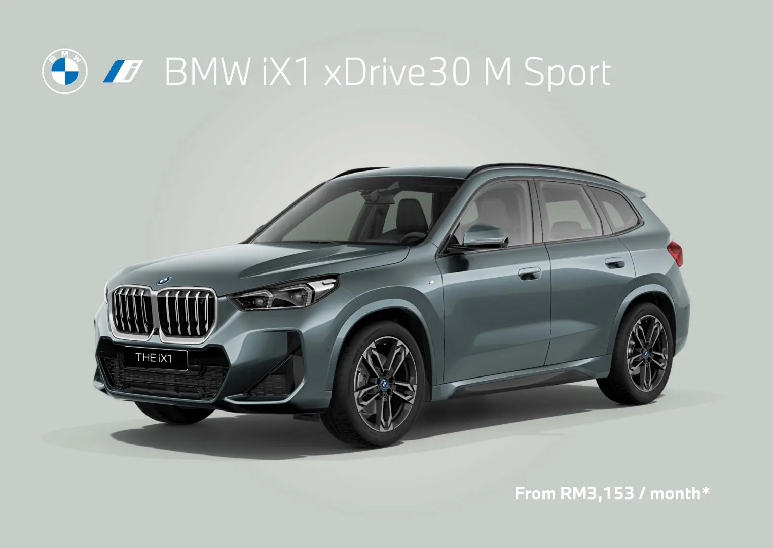 BMW  IX1 xDrive30 M Sport 5