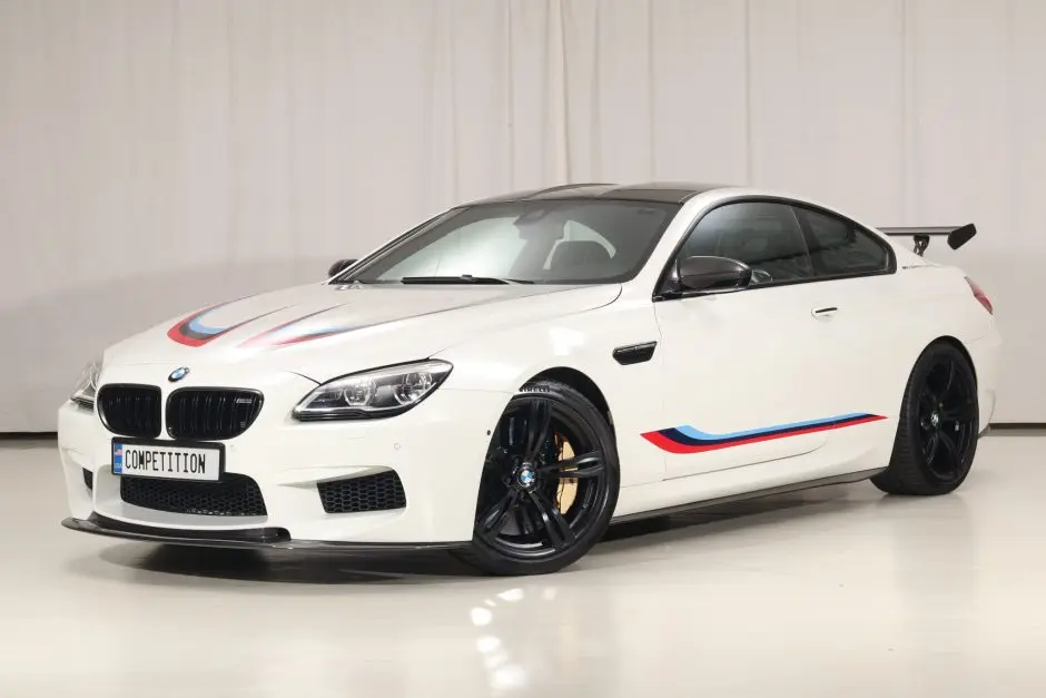 BMW M Serisi M Serisi Gran Coupe M6 Competition 3