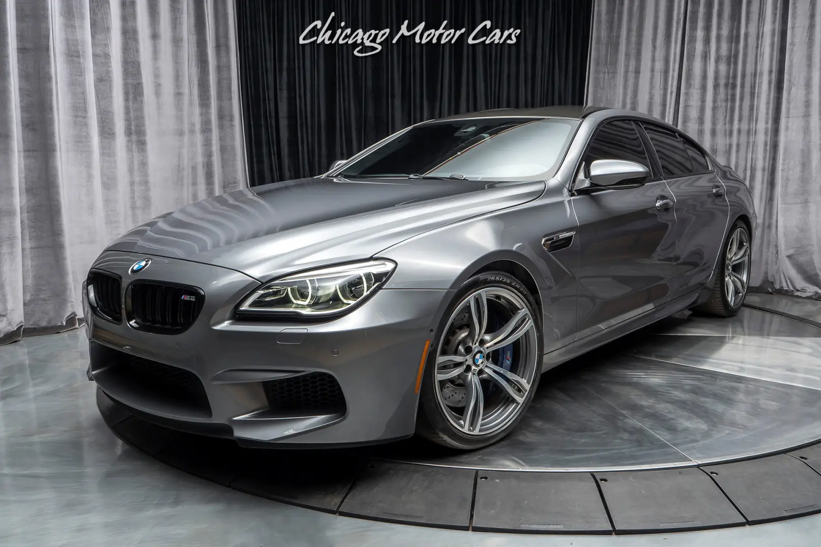 BMW M Serisi M Serisi Gran Coupe M6 Competition 4