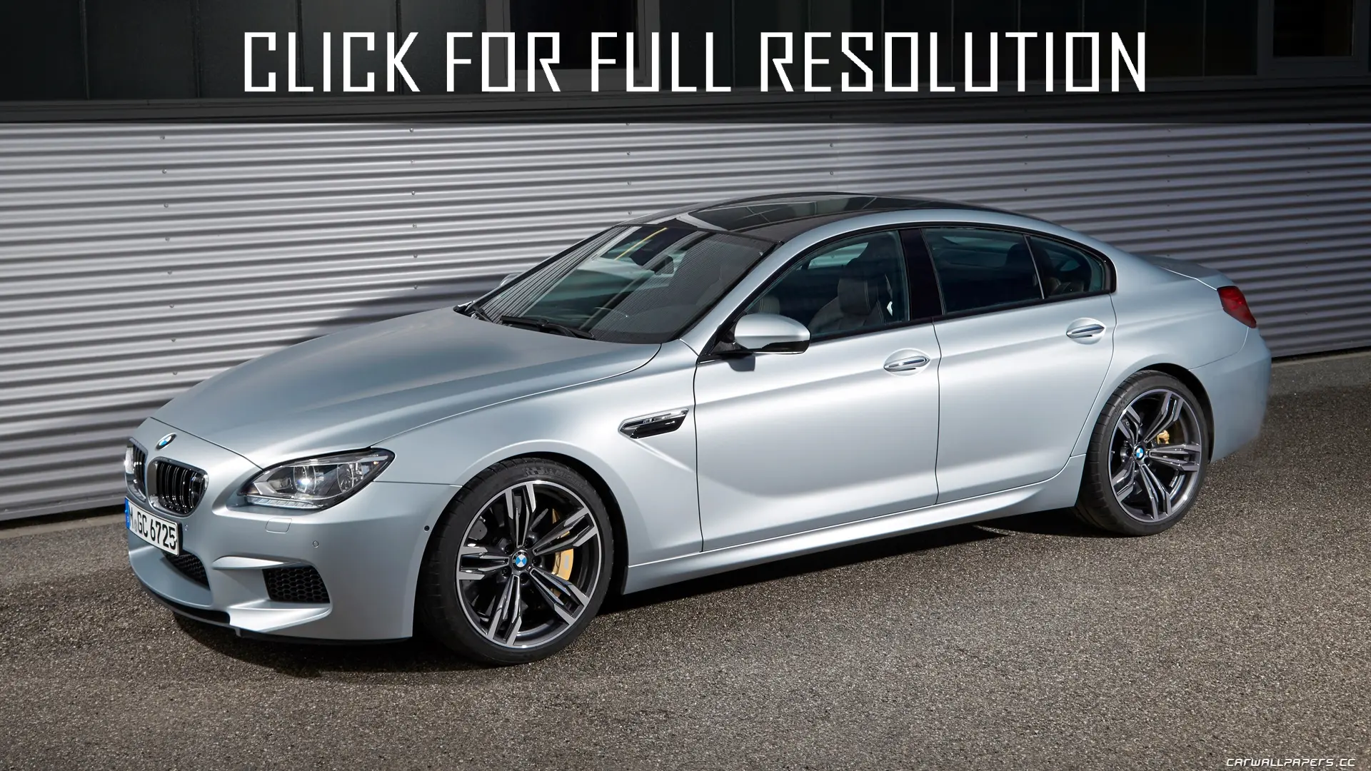 BMW M Serisi M Serisi Gran Coupe M6 Competition 5
