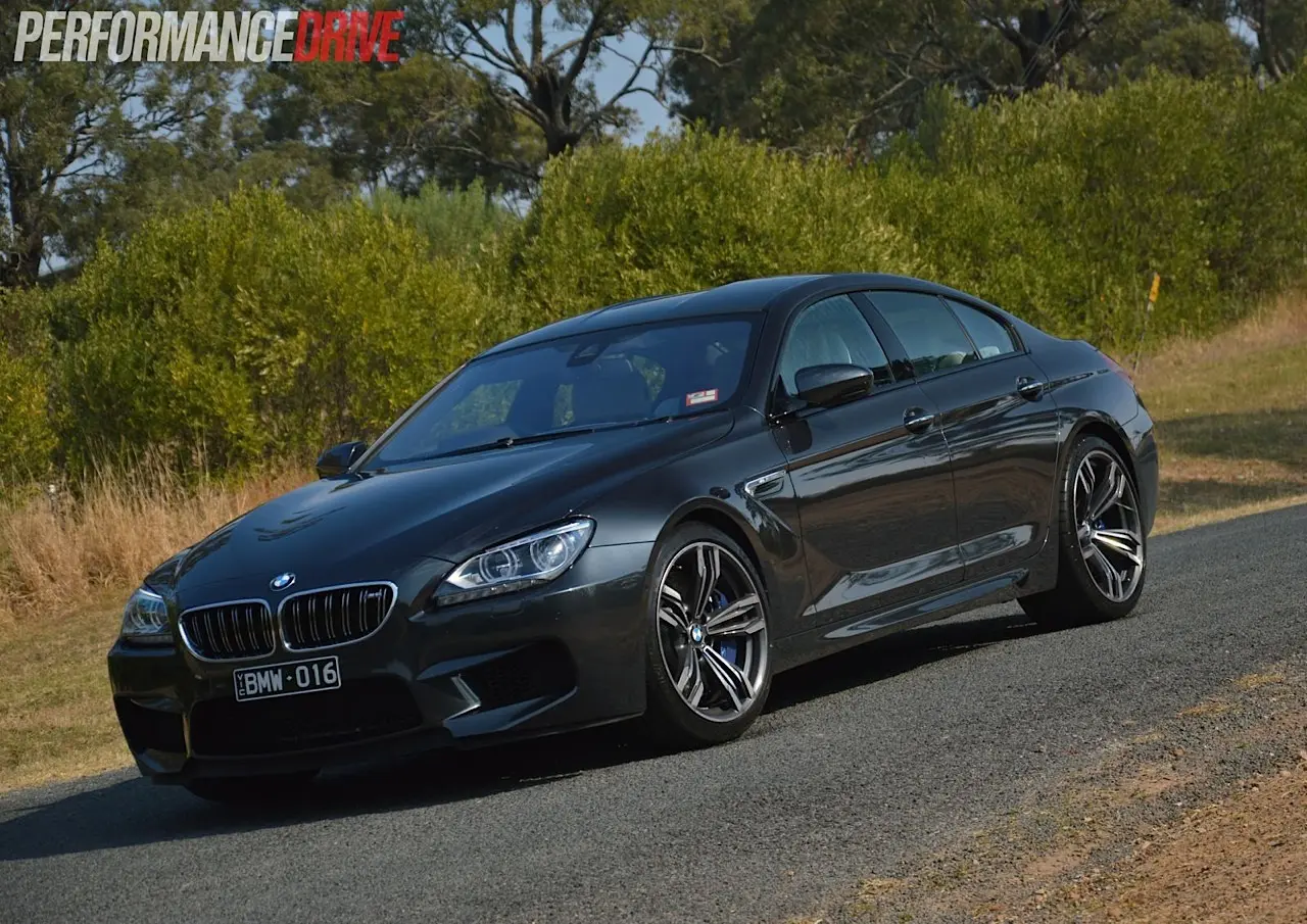 BMW M Serisi M Serisi Gran Coupe M6 Pure 2