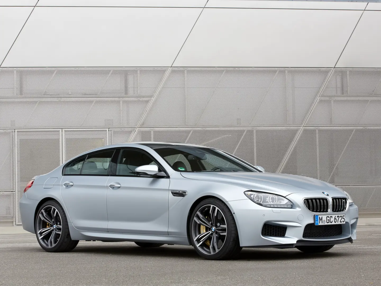 BMW M Serisi M Serisi Gran Coupe M6 Pure 4