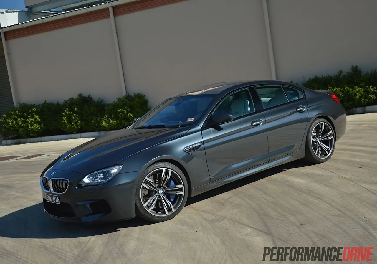 BMW M Serisi M Serisi Gran Coupe M6 Pure 3