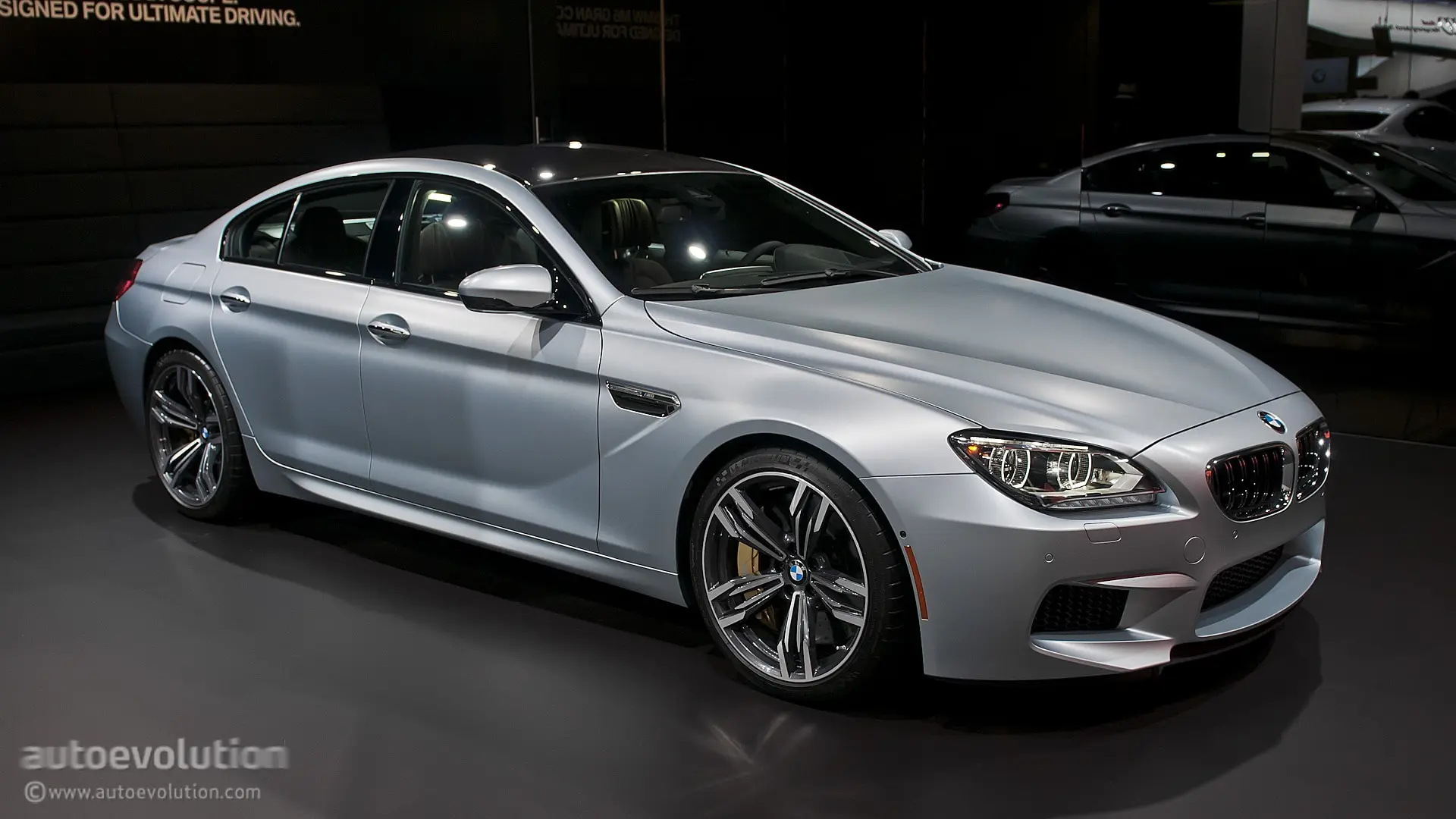 BMW M Serisi M Serisi Gran Coupe M6 Pure 4