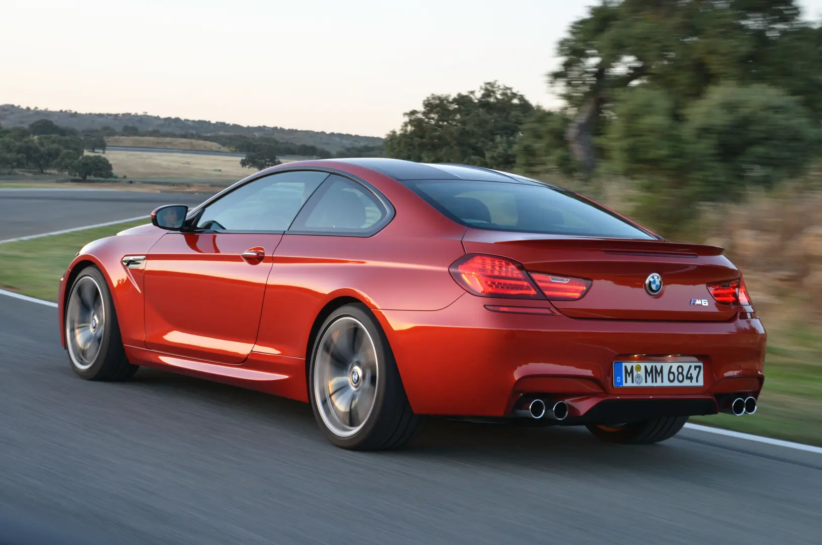 BMW M Serisi M Serisi Gran Coupe M6 Pure 7