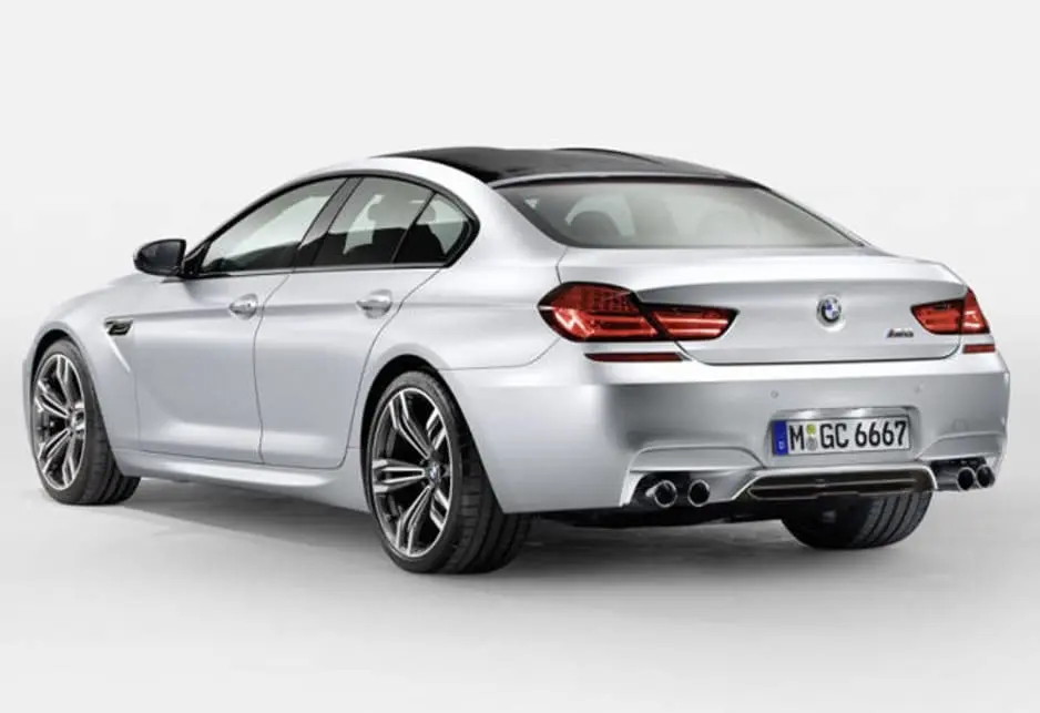 BMW M Serisi M Serisi Gran Coupe M6 Pure 5