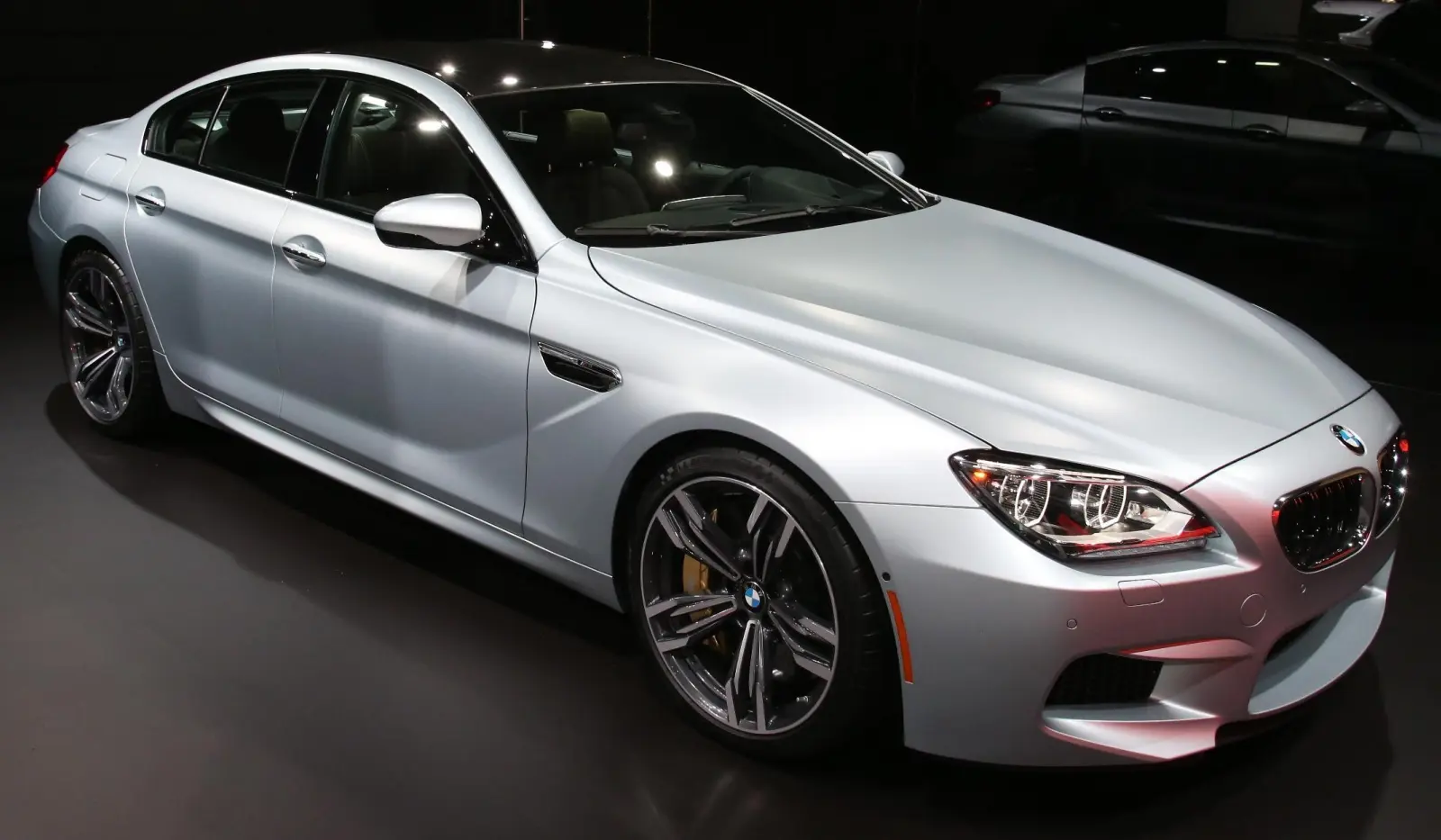 BMW M Serisi M Serisi Gran Coupe M6 Pure 7