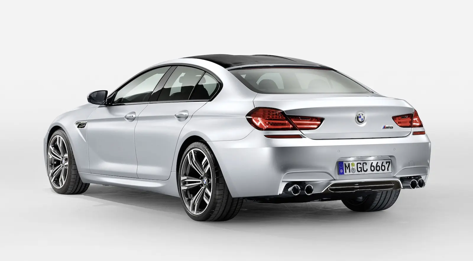 BMW M Serisi M Serisi Gran Coupe M6 Pure 4