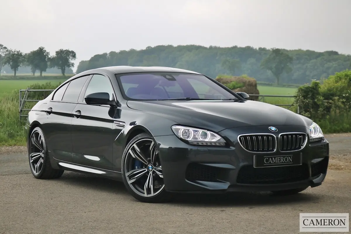 BMW M Serisi M Serisi Gran Coupe M6 Pure 6