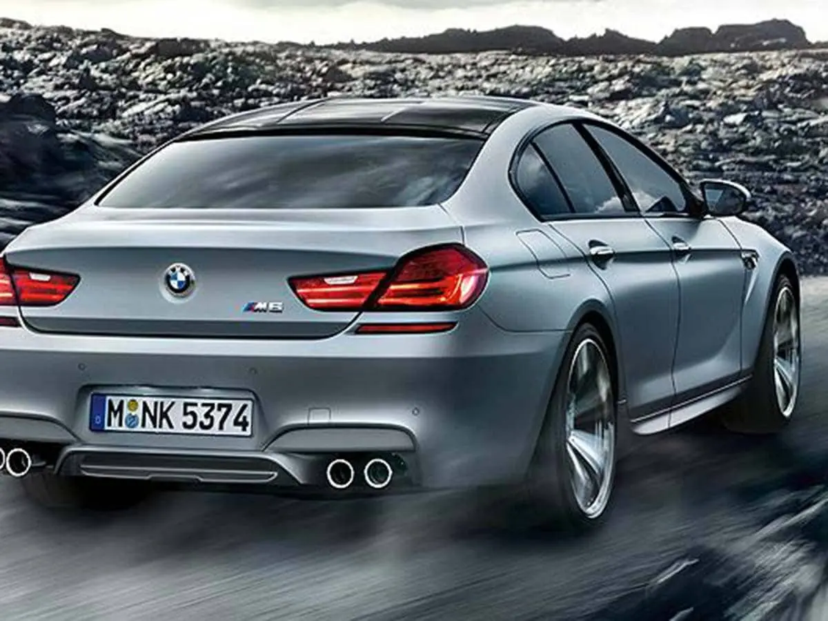 BMW M Serisi M Serisi Gran Coupe M6 Pure 7