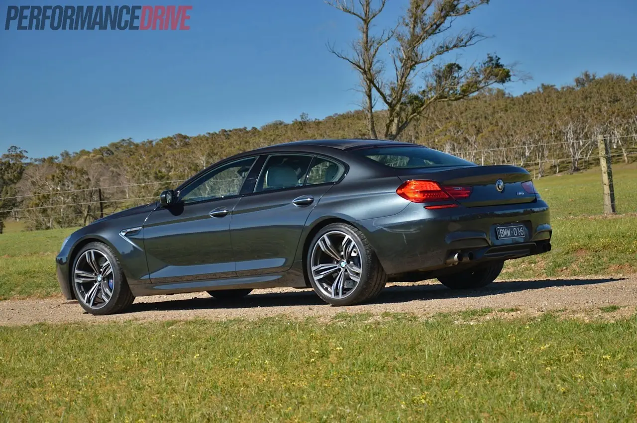 BMW M Serisi M Serisi Gran Coupe M6 Pure 7