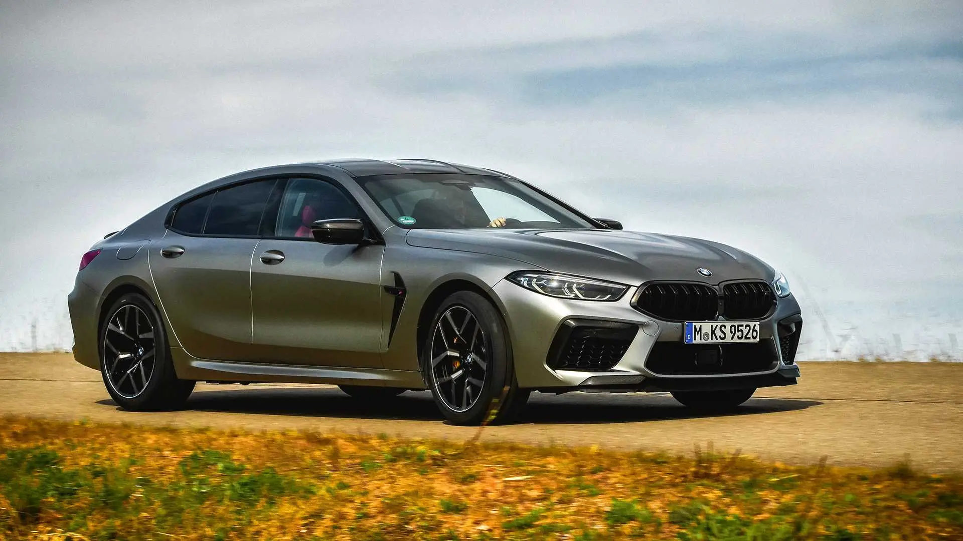 BMW M Serisi M Serisi Gran Coupe M8 Competition 3