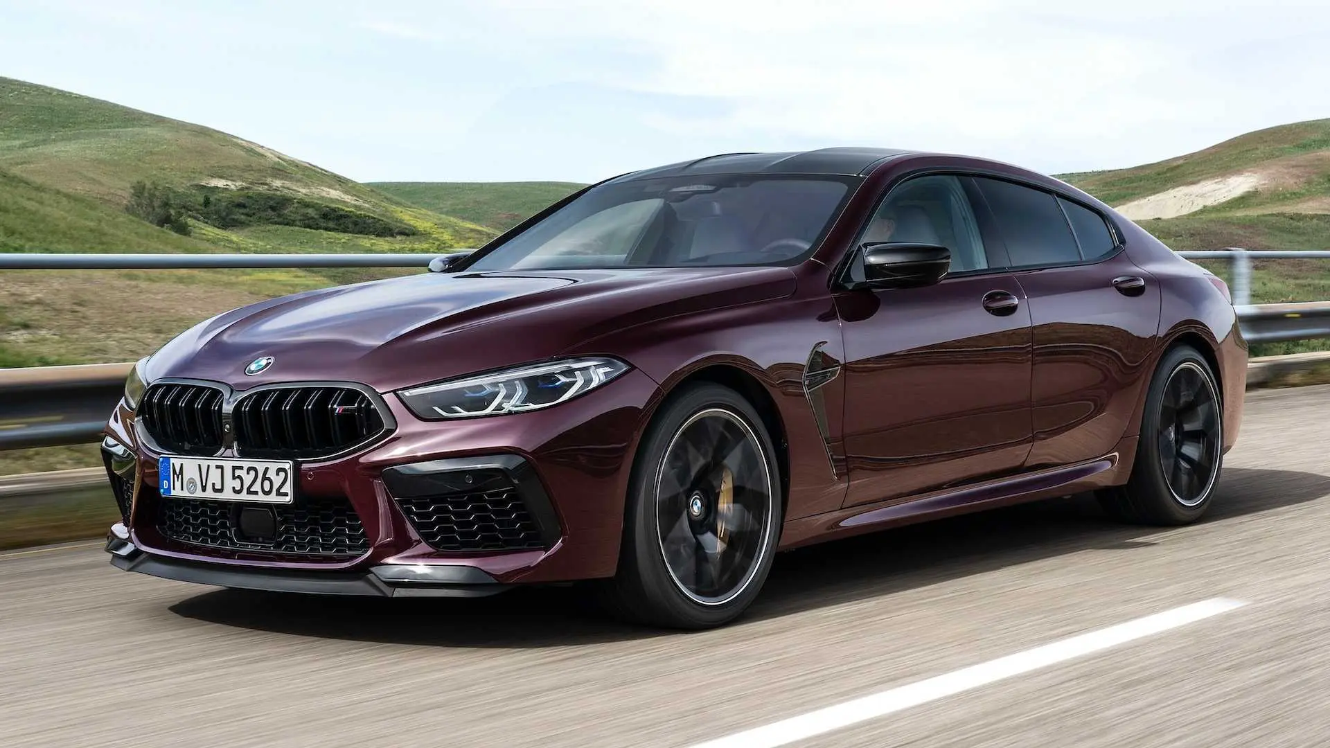 BMW M Serisi M Serisi Gran Coupe M8 Competition 4