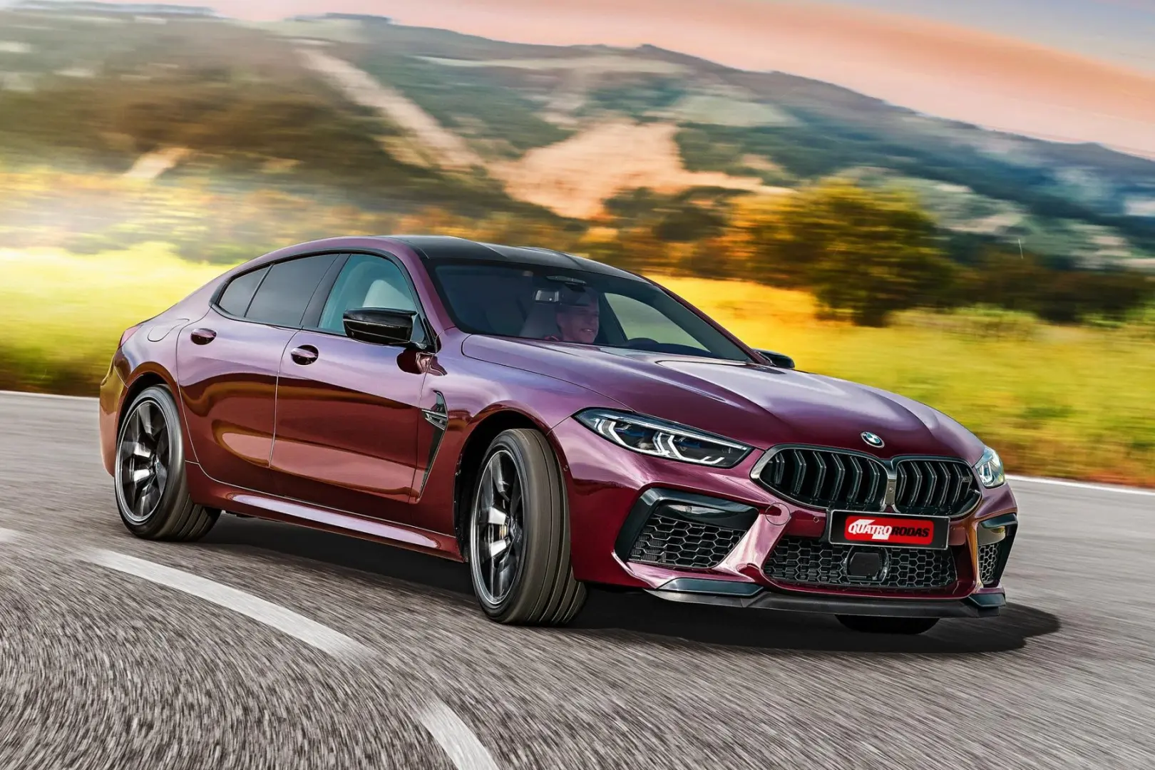 BMW M Serisi M Serisi Gran Coupe M8 Competition 5