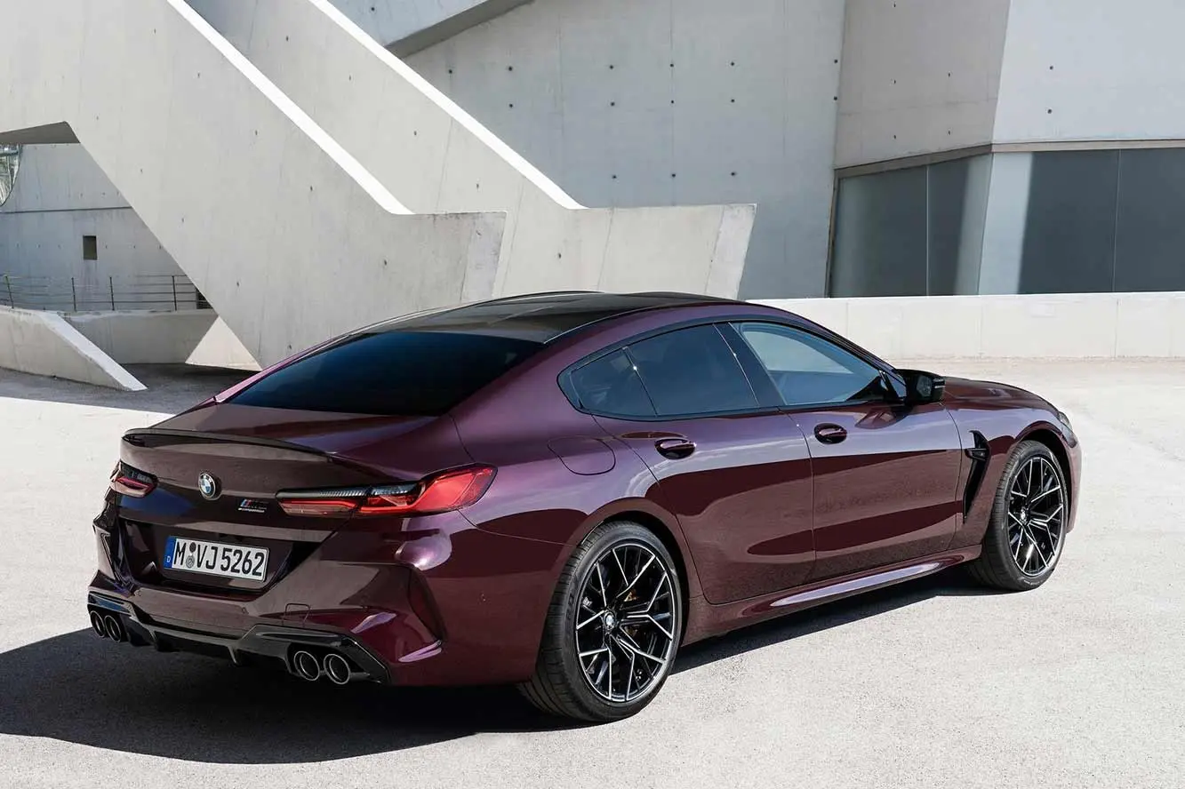 BMW M Serisi M Serisi Gran Coupe M8 Competition 2